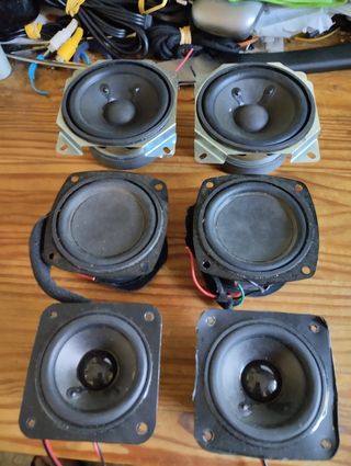 Tweters 6  8 ohmios