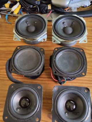 Tweters 6  8 ohmios