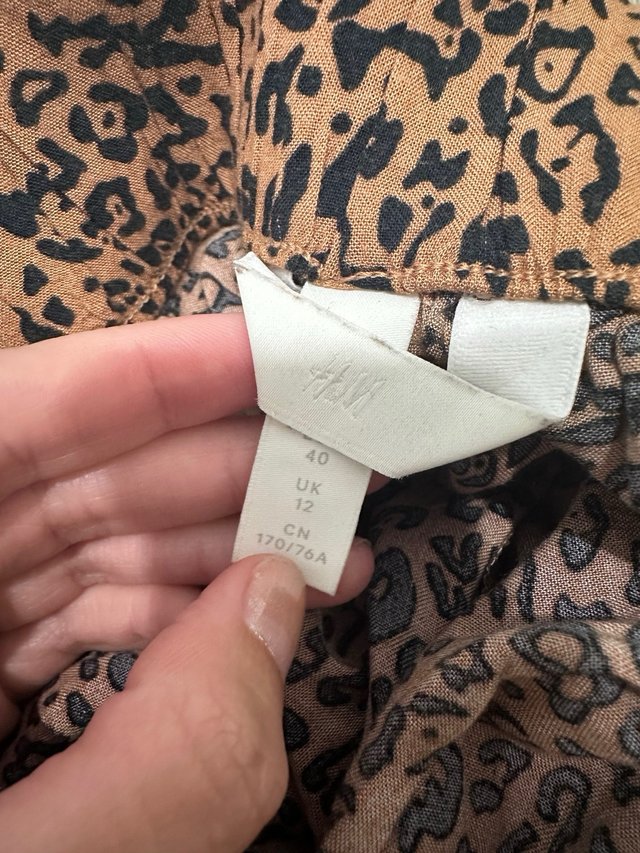 Pantalones animal print leopardo y serpiente