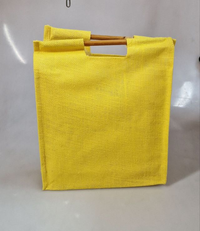 Borsa di Juta Giallo