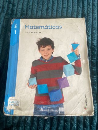 Libro Matemáticas 1 eso