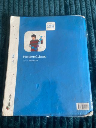 Libro Matemáticas 1 eso