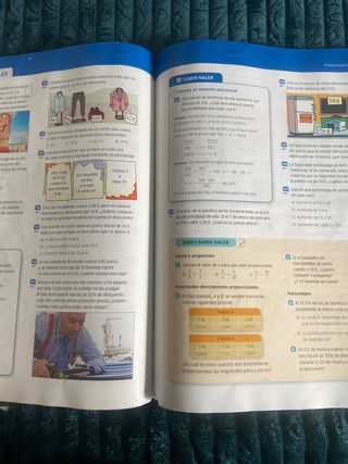 Libro Matemáticas 1 eso