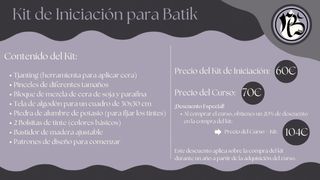 curso batik