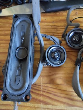 Tweters 8 rectangular