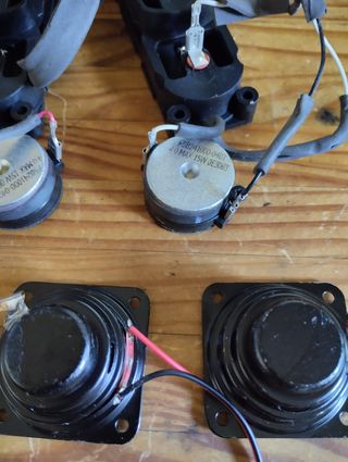 Tweters 8 rectangular