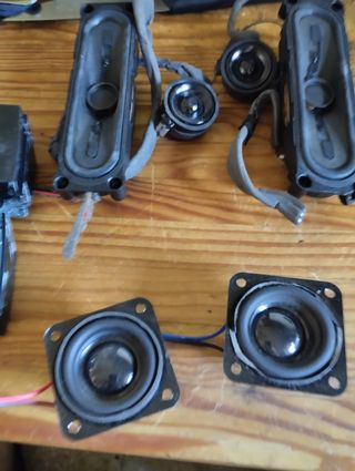 Tweters 8 rectangular