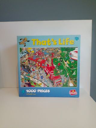 Puzzle that's Life goliath 1000 piezas
