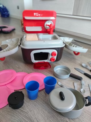 Cocinita cocina cofre Imaginarium