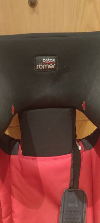 Silla coche grupo 2-3 Britax Romer Isofix