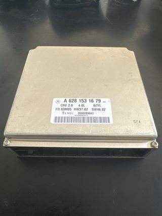 Ecu motor w220 s400 