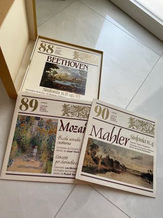 10 vinile musica classica