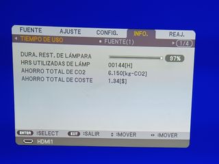 Proyector Nec M363x profesional