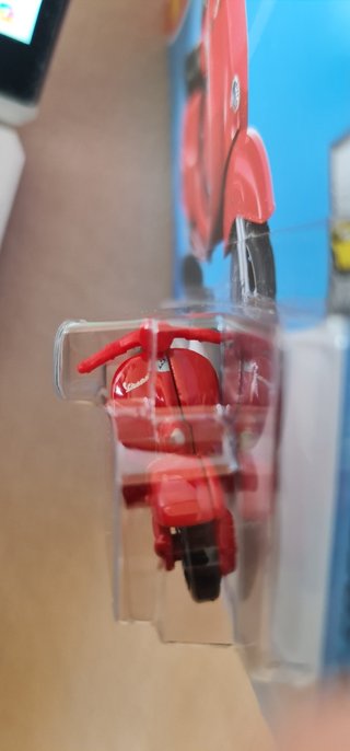 Moto Vespa 90 año 1966 - Hot Wheels