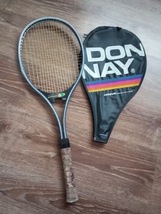 raqueta antigua donnay
