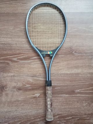 raqueta antigua donnay