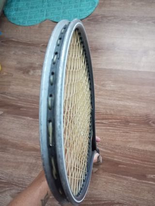 raqueta antigua donnay