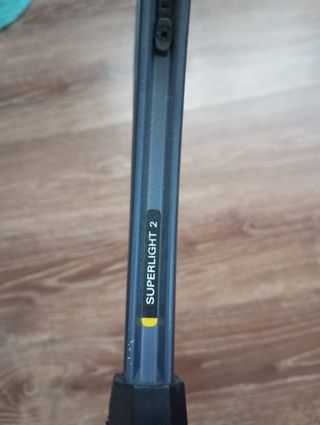 raqueta antigua donnay