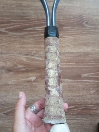 raqueta antigua donnay