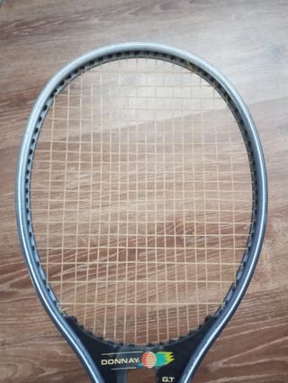 raqueta antigua donnay