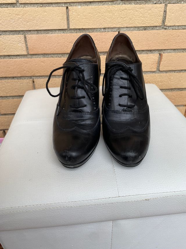 Nero giardini francesine tacchi neri 36 decolletè