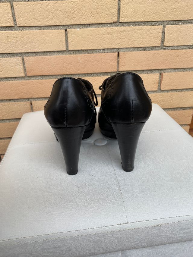 Nero giardini francesine tacchi neri 36 decolletè