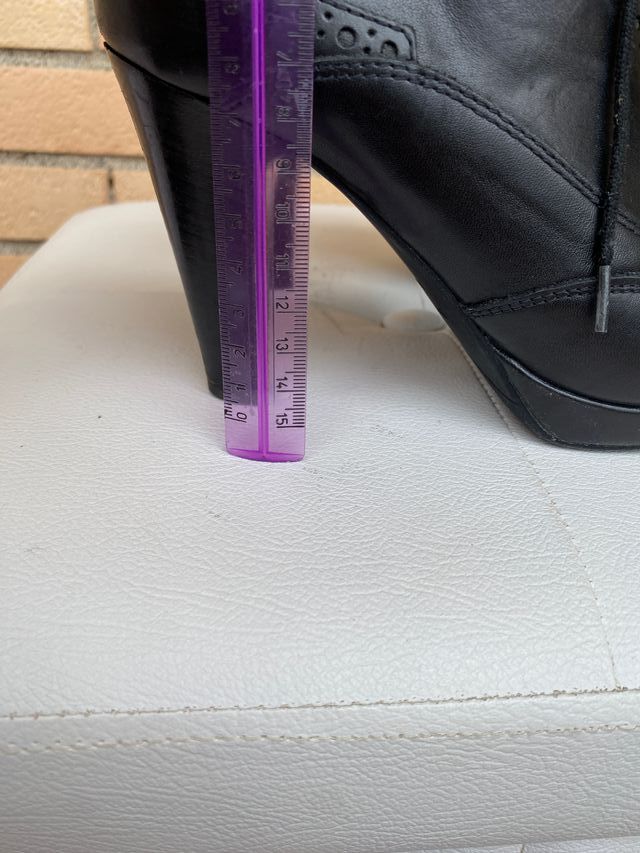 Nero giardini francesine tacchi neri 36 decolletè