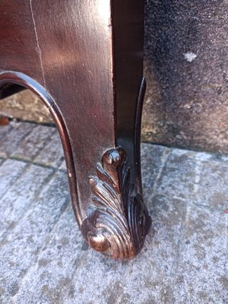 Cabecero de cama antiguo