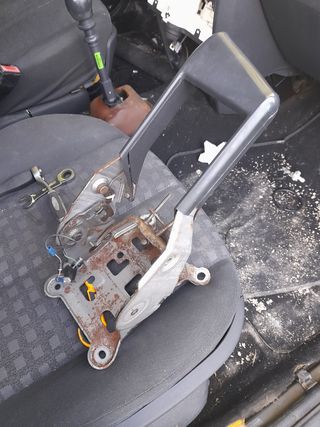 Renault Megane 2007 freno de mano.