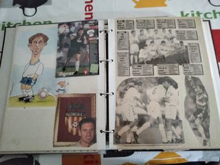 Album Real Madrid antiguo