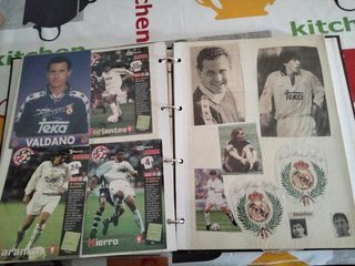 Album Real Madrid antiguo
