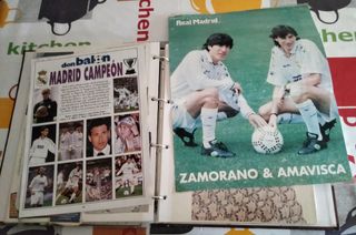 Album Real Madrid antiguo