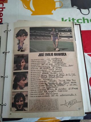 Album Real Madrid antiguo