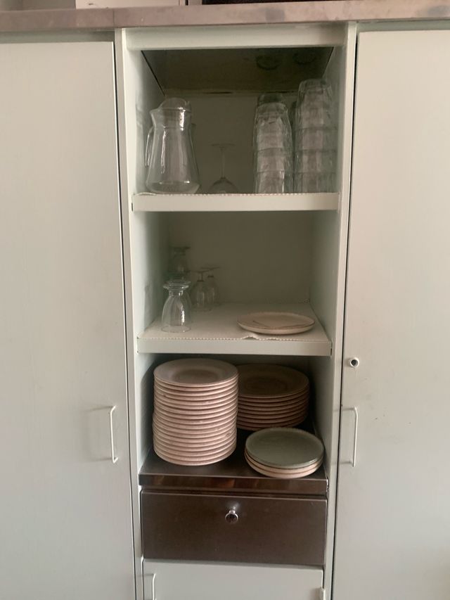 Armario acero restaurante exterior/interior