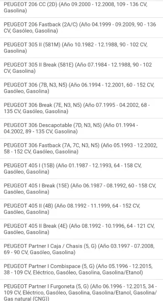 DF1220 TRW 2 Discos de freno delanteros Peugeot/Ci