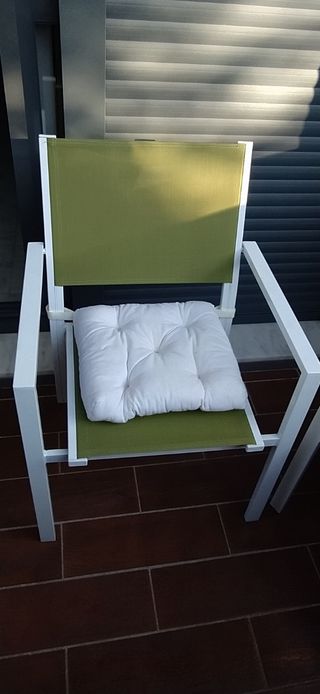 Sillas terraza exterior