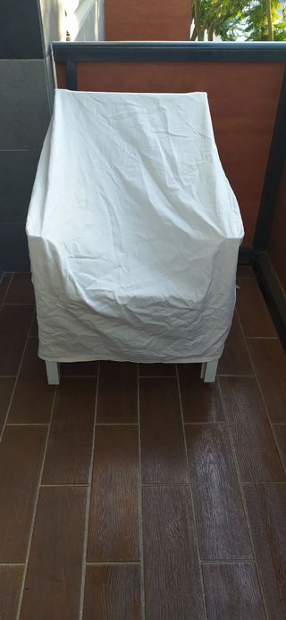 Sillas terraza exterior