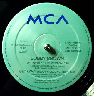 DISCO DE VINILO BOBBY BROWN
