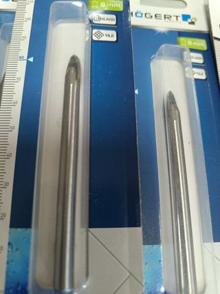 Broca para vidrio  porcelanico