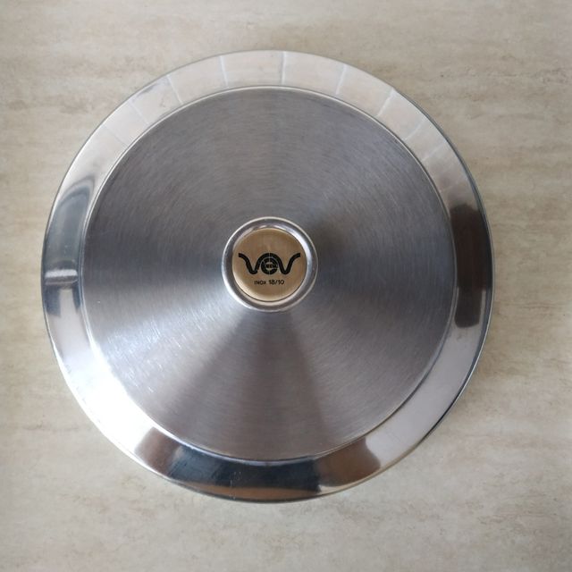 Coperchio acciaio inox