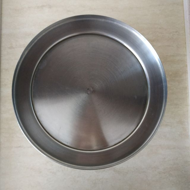 Coperchio acciaio inox