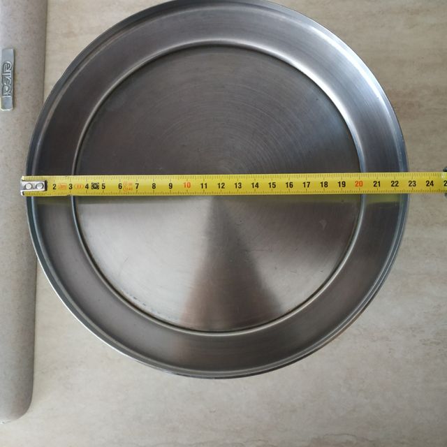 Coperchio acciaio inox