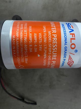 Bomba de agua 24v