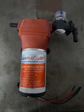 Bomba de agua 24v