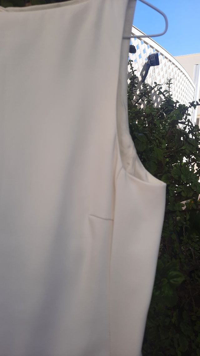 Elegante vestido de Zara