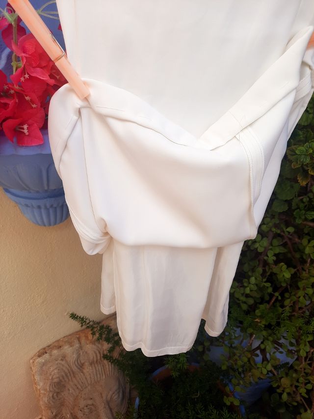 Elegante vestido de Zara