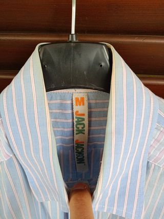 Camicia Jackson a righe