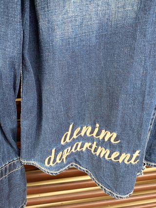 Camicia jeans Skelton