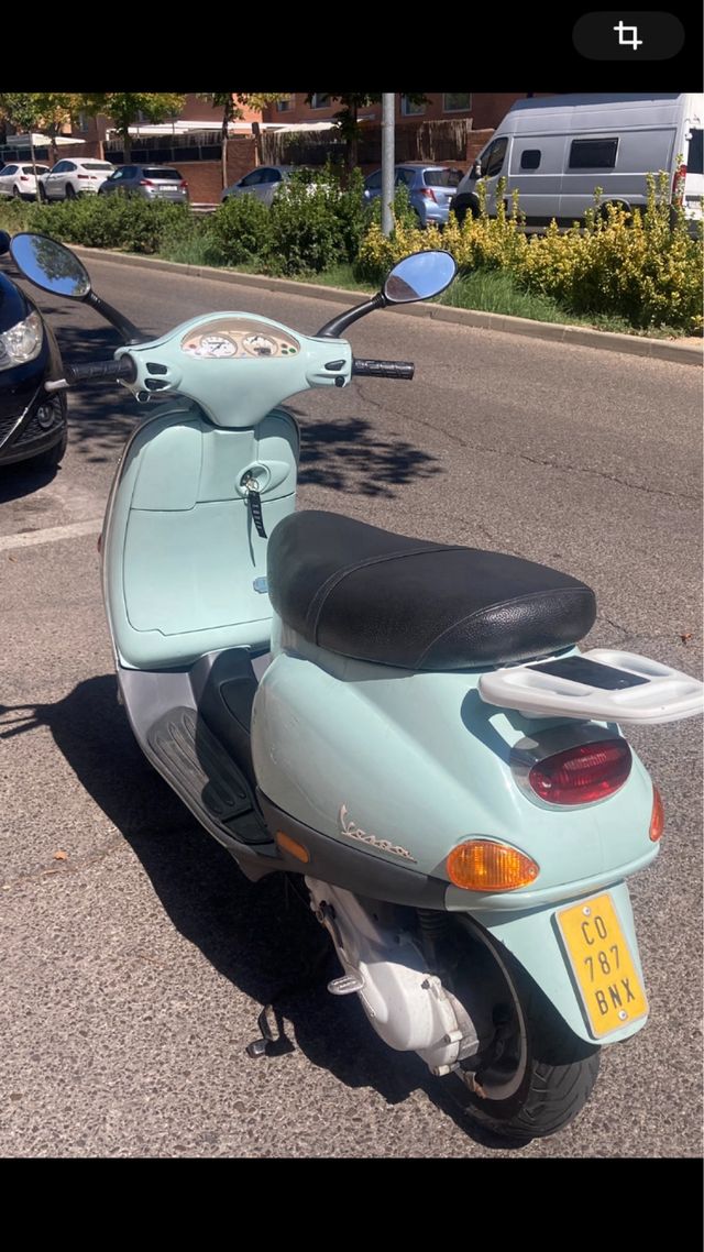Vespa 50cc Piaggio Vespa 50 Et2 Piaggio Vespa 50 Et2 De Segunda