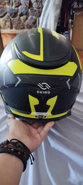Casco Shiro talla L